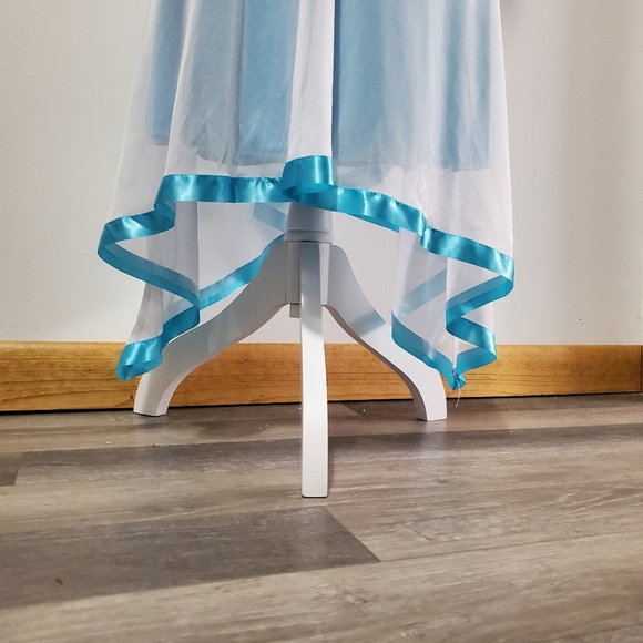 Spaghetti Strap Party Dress - Picture 4 of 8